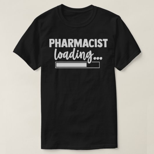 T-shirt Ix27m un étudiant en pharmacie Je n'ai pas de vie (Design devant)