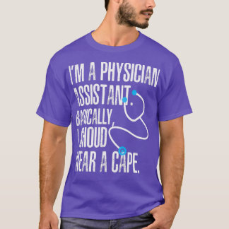 T-shirt Ix27m Un Médecin Assistant Médecin Chirurgien