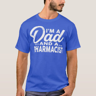 T-shirt Ix27m Un papa et un PHARMACISTE pour la chemise PH