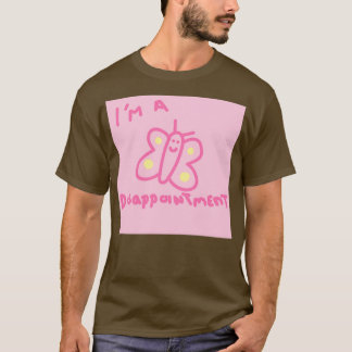 T-shirt Ix27m un papillon décevant