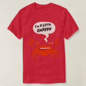 T-shirt Ix27M Un Petit Snappy (Design devant)