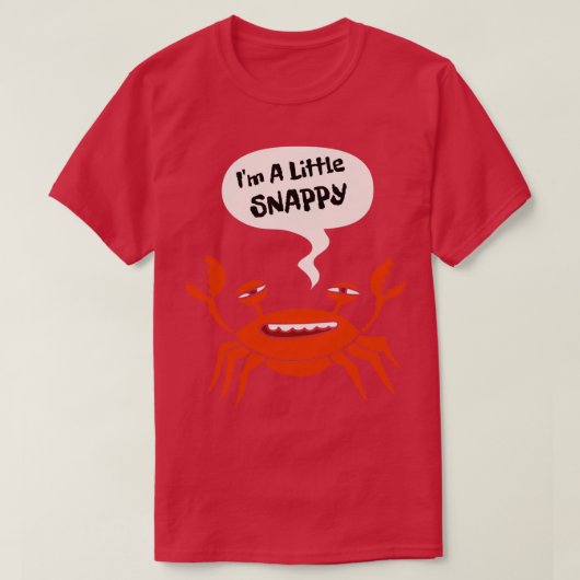 T-shirt Ix27M Un Petit Snappy (Design devant)