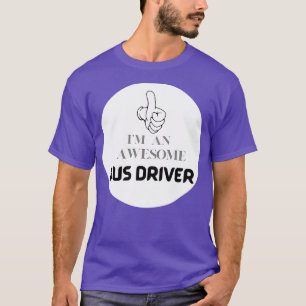 T-shirt Ix27M Un Pilote De Bus Magnifique