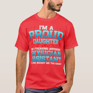 T-shirt Ix27M Une Fier Fille D'Un Freakin Physique Étonnan