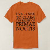 T-shirt Ix27ve Come To Claims the Right of Primae Noctis 2 (Design devant)
