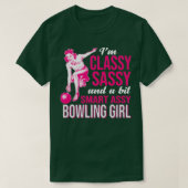 T-shirt Ix7M Classy Sassy Et Un Peu Smart Assy Bowling Gir (Design devant)