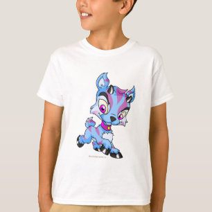 T-shirt Ixi barré