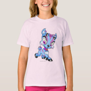 T-shirt Ixi barré