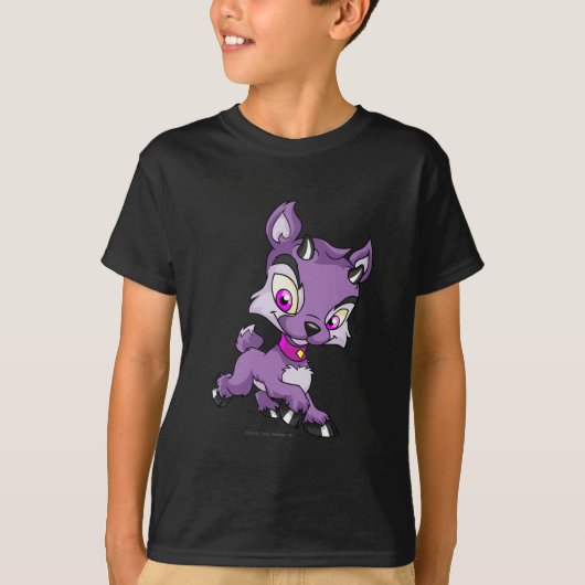 T-shirt Ixi pourpre (Devant)