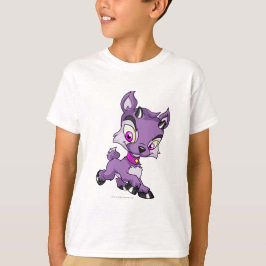 T-shirt Ixi violet (Devant)