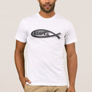 T-shirt IXOYE ICHTUS Grille 3D