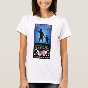 T-shirt IYA2009 - Noeud des USA : Bébé de dames - poupé