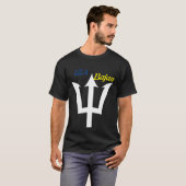 T-shirt IZA Bajan, Barbade (Devant entier)