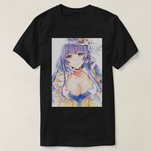T-shirt Izayoi Miku Date Une Peinture En Direct (Design devant)