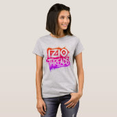 T-shirt "Izio Thread : The Ultimate Comfort Tee" (Devant entier)