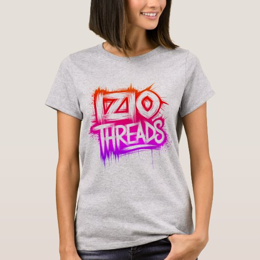T-shirt "Izio Thread : The Ultimate Comfort Tee" (Devant)
