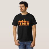 T-shirt Izmir Turquie City Skyline Cityscape Funny Cadeau (Devant entier)