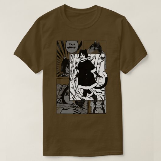 T-shirt Izutsumi Délicieux dans le donjon (Design devant)