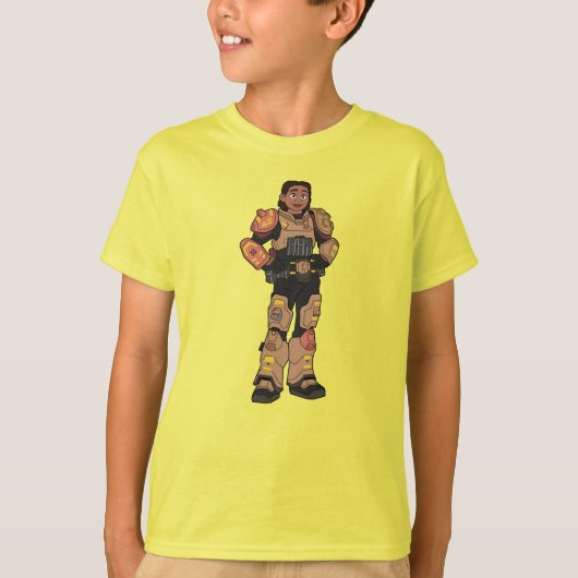 T-shirt Izzy Hawthrone Space Ranger (Devant)