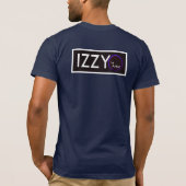 T-shirt IZZY le fonctionnaire d'artiste (Dos)