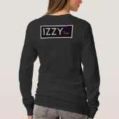 T-shirt IZZY le fonctionnaire d'artiste (Dos)