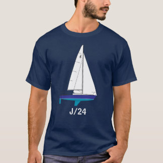 T-shirt J/24 Voilier