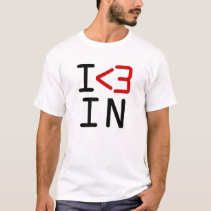 T-SHIRT J'<3 IN