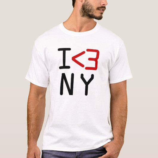 T-SHIRT J'<3 NY (Devant)