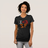 T-SHIRT J'<3 SF (Devant entier)