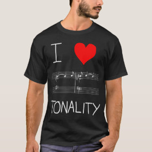 T-shirt J'<3 tonalité accord de Tristan (lignes blanches,