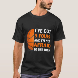 T-shirt J’ai 5 âmes et je n’ai pas peur de les utiliser