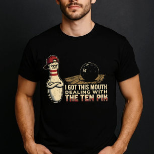 T-shirt J-Ai-Cette-Bouche-Qui-Traite-Avec-Dix-Quilles