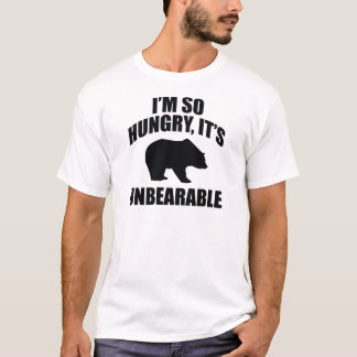 T-shirt J’ai si faim, c’est insupportable