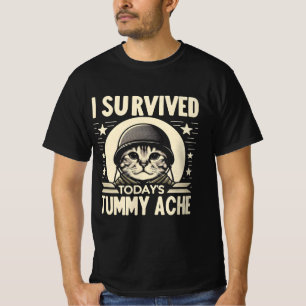 T-shirt J’ai survécu à l’âge de tambour d’aujourd’hui - Dr