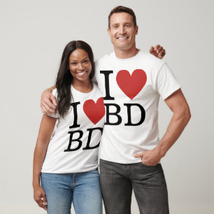 T-shirt J❤️Aime La BD (Pour Les Employés Du Département Du