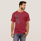 T-shirt J-BAR #1 sideway (Devant entier)