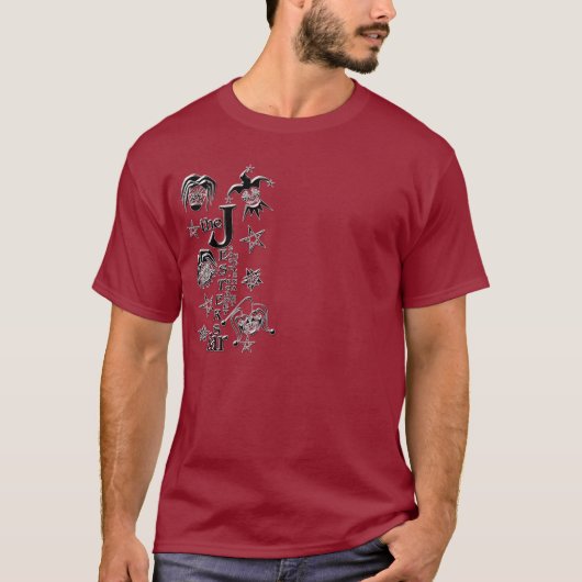 T-shirt J-BAR #1 sideway (Devant)