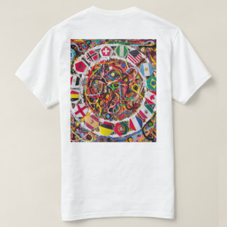 T-shirt J. Bonegard | Nessun Dorma œuvre d'art