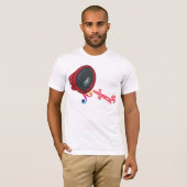 T-shirt *J Boogie* (Devant entier)
