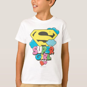 T-shirt J-Bruit 5 de Supergirl