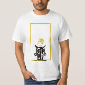 T-shirt J Cole Born Sinner Phone (Devant)