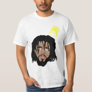 T-shirt J. Cole Crown