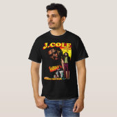 T-shirt " J Cole King Cole Dreamville" (Devant entier)