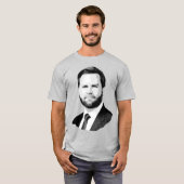 T-SHIRT J.D. VANCE (Devant entier)