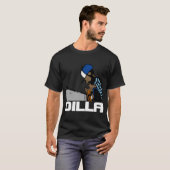 T-shirt J Dilla Classique (Devant entier)