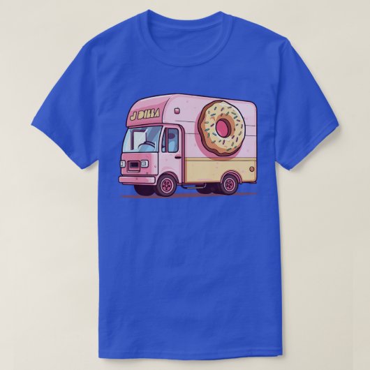 T-shirt J Dilla Donuts Van (Design devant)