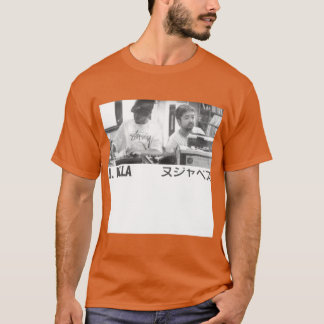 T-shirt J Dilla Nujabesribute drôle