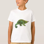 T-shirt J est pour Jacksons Chameleon (Devant)