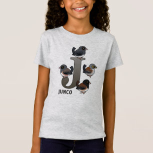 T-Shirt J est pour Junco
