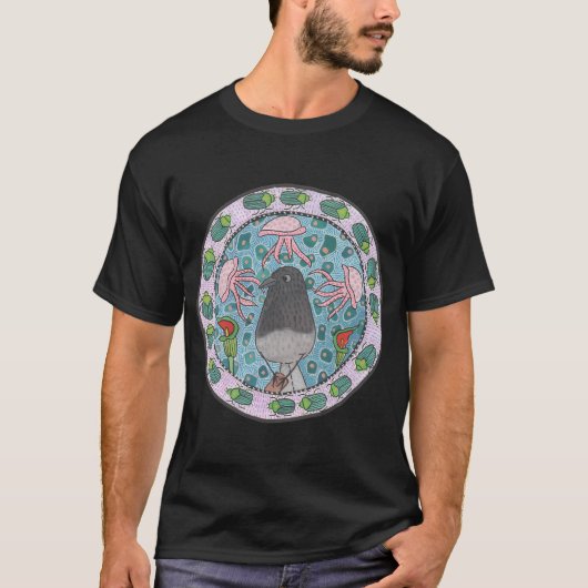 T-shirt J est pour Junco (Devant)